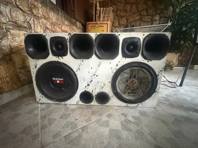 Som completo com módulos zero
