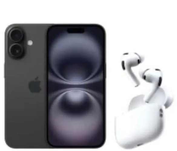 iPhone 16 preto 256g 
