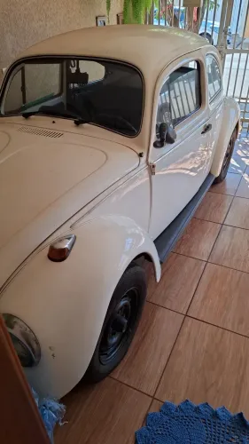 Volkswagen Fusca (álcool) 1975