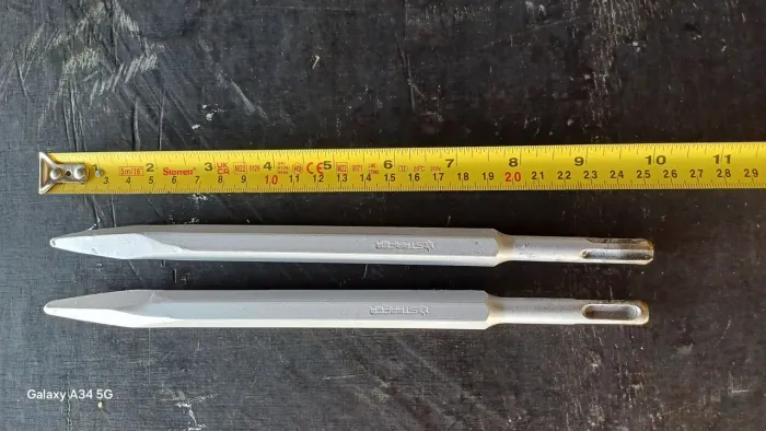 Kit ponteiro sds Plus para martelete makita