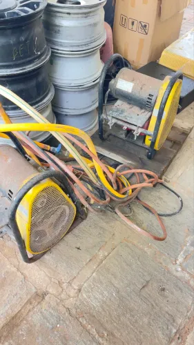Motor bomba de lava jato 2cv
