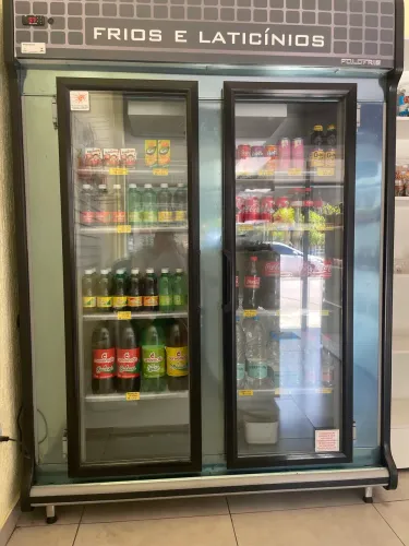 Geladeira expositora duas portas polofrio