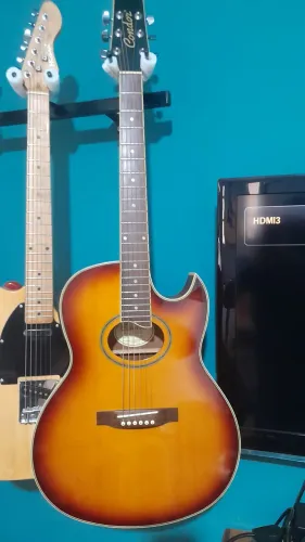 Violão elétrico Condor cs90 avs