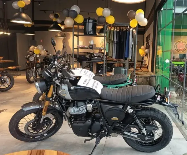 Bear 650cc Lançamento!