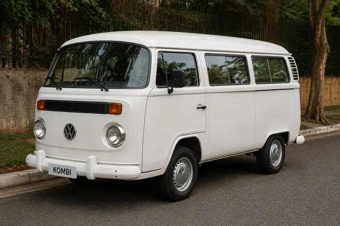 Kombi Transporte logístico de entrega rápida