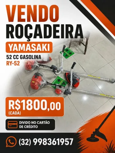 Vendo Roçadeira