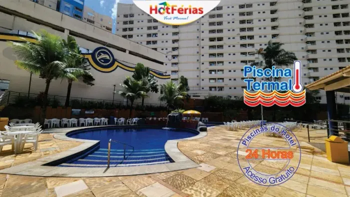 Hotel Golden Dolphin Grand Hotel 2 Quartos - até 7 pessoas - Piscinas termais 24h