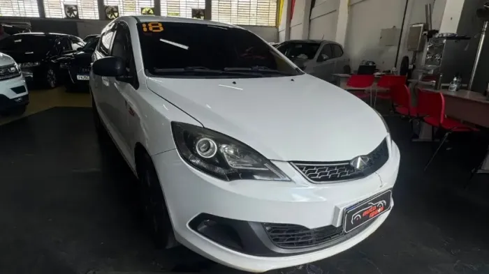 Chery Celer Hatch ACT 1.5 16V Flex 5P 2018