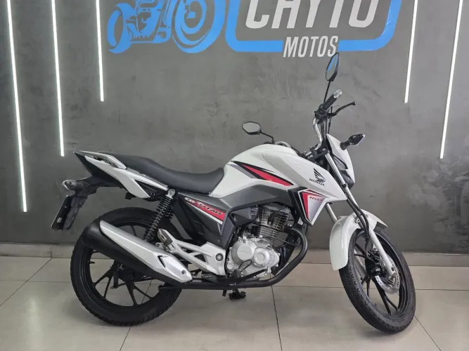 Honda Cg 160 titan 2016