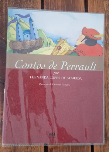 Livro Contos de Perrault