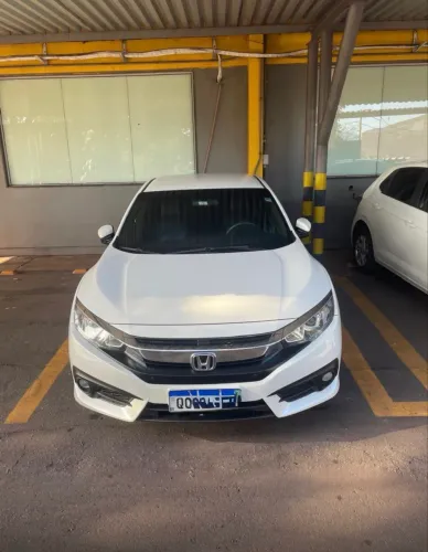 Honda Civic Sedan EXL 2.0 Flex 16V Aut.4p 2019