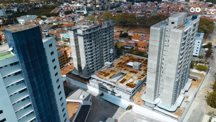 Edifício Mood Candelária - Apto 2/4 sendo 1 suíte de 59,16 m², 1 vaga por 521.000,00