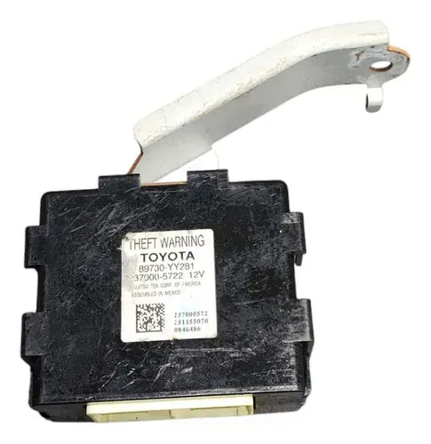 Módulo Central Alarme 89730yy281 Toyota Etios 2015 A 2017