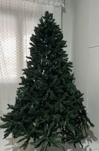 Arvore de Natal cheia 2,10 m