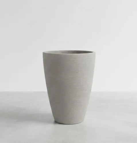 VASO HODIERNO MINIMALISTA 0,50X0,30  ATACADO 04 PÇS 