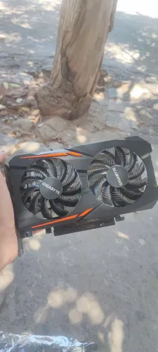 Placa de Vídeo GTX 1050 2GB Gigabyte