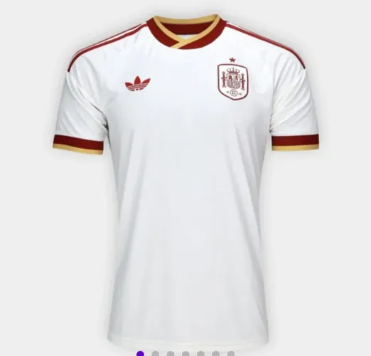 Camisa seleção Espanha
