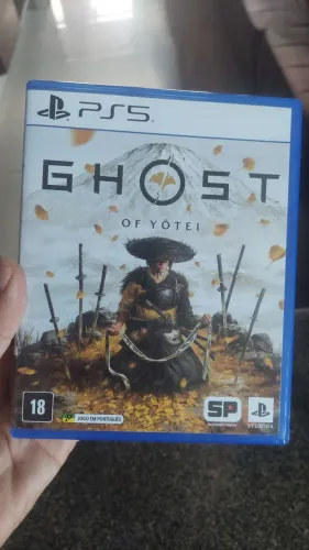 Ghost of Yotei - Jogo PS5 Midia fisica completa