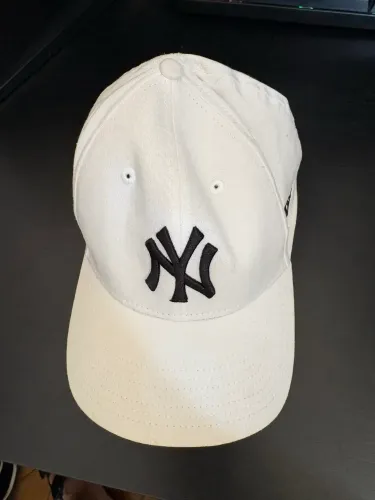 Bone New Era branco one size fits most