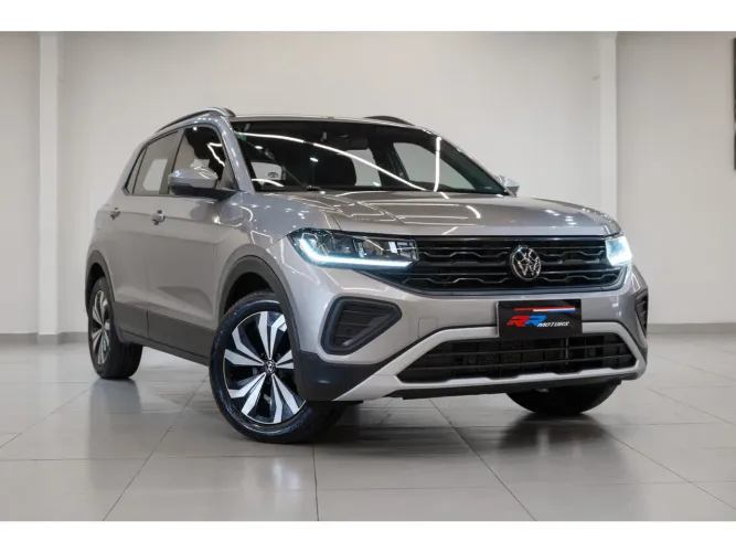 Volkswagen T-Cross 1.0 TSI Flex 12V 5P Aut. 2025