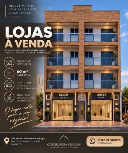 LOJAS À VENDA | ENTRE LAGOS 