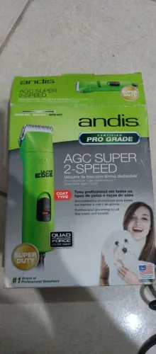 Máquina de tosar Andis AGC SUPER 2-SPEED