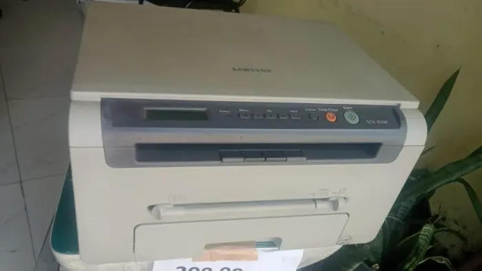 Impressora Laser Multifuncional com Xerox e Scaner Samsung Scx4200 Com Toner e Garantia