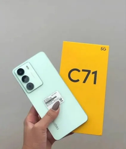 Celular Realme C71 5G 8Ram 256Gb Novo Disponivel