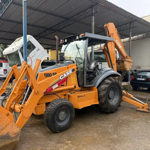 Case 580m 4x4