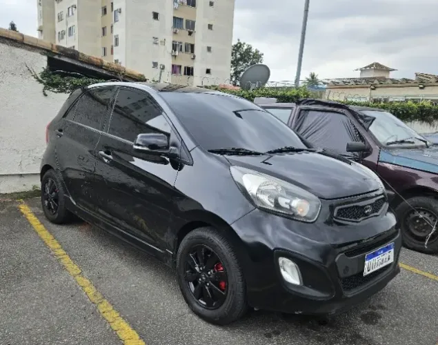 Kia Motors Picanto EX 1.1/1.0/ 1.0 Flex Aut. 2013