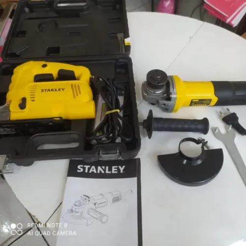 SERRA TICO TICO STANLEY 500W + ESMERILHADEIRA 750 NOVISSIMA URGENTE