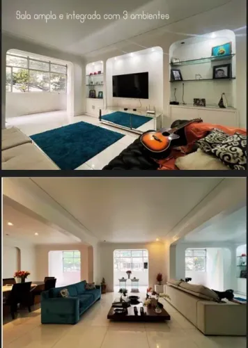 Apartamento em Copacabana Decorado 4 Quartos de 271m²