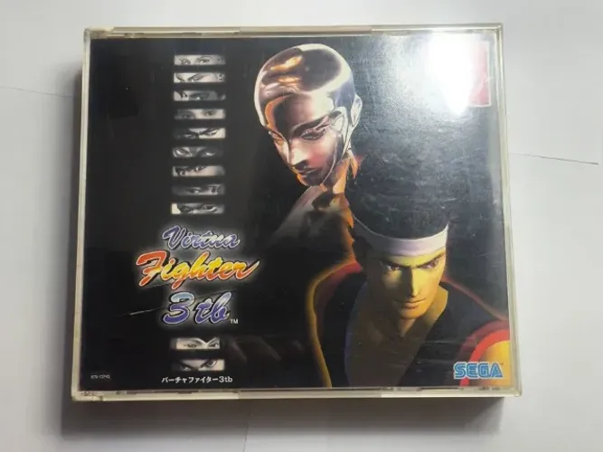 Jogo Dreamcast Original - Virtua Fighter 3tb