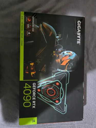Placa de Vídeo Nvidia RTX 4090 Gigabyte Gaming OC