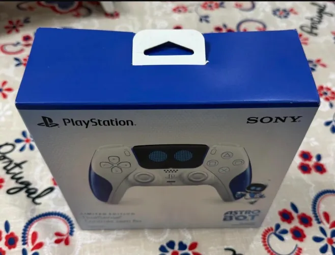 Dual Sense PS5 Limited Edition Asto Boot V1 lacrado