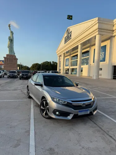 Honda Civic Sedan EXL 2.0 Flex 16V Aut.4p 2017