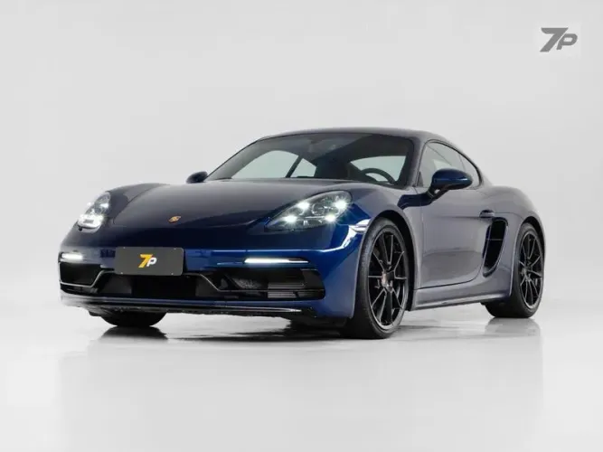 Porsche 718 Cayman GTS 4.0 400cv 2024