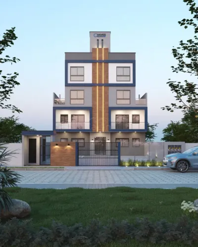 APARTAMENTO À VENDA, 250 METROS DO MAR, 02 DORMITÓRIOS, BAIRRO CENTRO EM NAVEGANTES, R$500