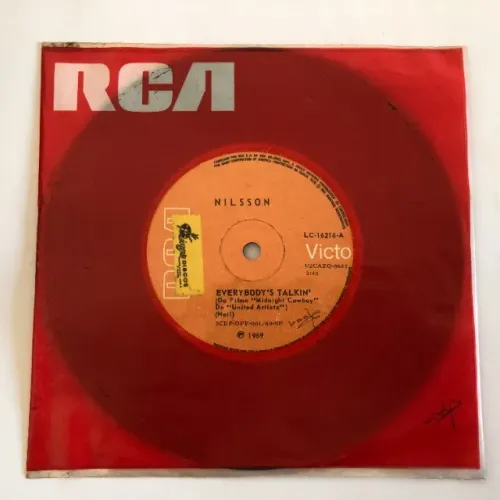 Nilsson: Everybody's Talking (1969) Disco Vinil Compacto