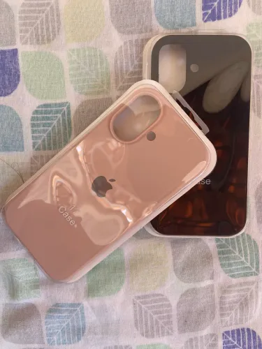 Capa IPhone Silicone Premium 17