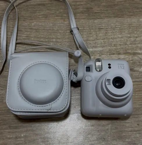 Câmera polaroide