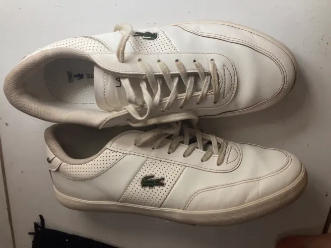 SAPATO DA LACOSTE