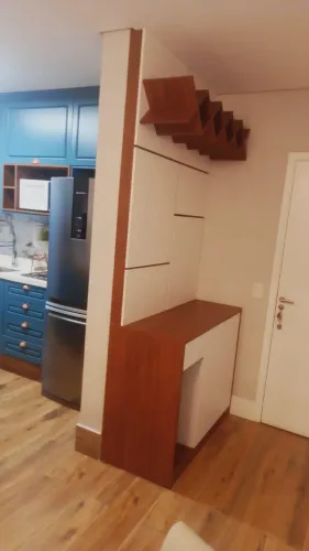 Apartamento para Venda em Barueri, Jardim Tupanci, 2 dormitórios, 1 banheiro, 1 vaga