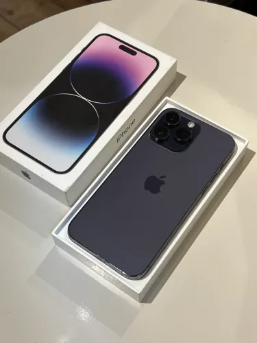iPhone 14 Pro Max Roxo - seminovo