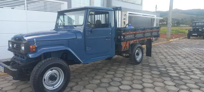 Toyota Band.Picape Chassi Longo Diesel 1994