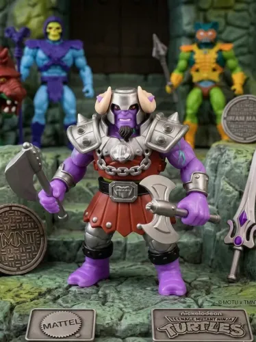 Ram Man Motu He-man Mestres do Universo
