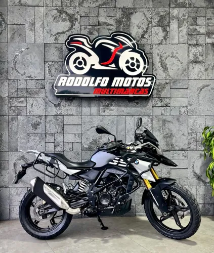 BMW G 310 S 2024 (16.000km + ACESSÓRIOS)