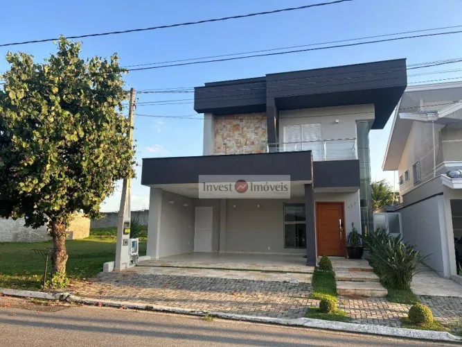 Sobrado com 4 dormitórios à venda, 270 m² por R$ 2.390.000,00 - Altos da Serra VI - São Jo