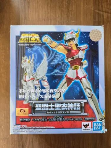 Cloth myth Seya V1 Revival Bandai