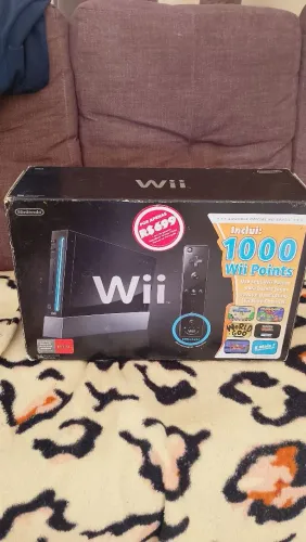 Nintendo Wii desbloqueado